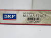 SKF NU 315 ECJ/C3; Cylindrical Roller Bearing 75mmIDx160mmOD