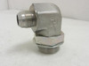 Parker 12-20 C5OX; Hyd Elbow 90Deg 3/4 JIC to SAE-ORB 1 5/8-12