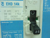 Westinghouse EHD3025; Circuit Breaker; 25A; 3P; COSMETIC DAMAGE