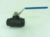 Industry-STD 3MRD2; Carbon Steel Ball Valve 1"NPT