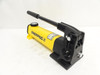 Enerpac P142; Hydraulic Hand Pump; 2-Stage; 10;000PSI; 1/4NPT