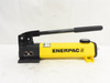 Enerpac P142; Hydraulic Hand Pump; 2-Stage; 10;000PSI; 1/4NPT