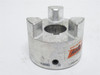 Lovejoy AL100X1; Jaw Coupling Hub; 1-1/4"ID; 2.41" Hub OD