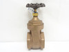 Matco-Norca 514T10; Brass Gate Valve; Size: 3NPT; 200WOG