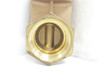 Matco-Norca 514T10; Brass Gate Valve; Size: 3NPT; 200WOG