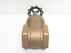Matco-Norca 514T10; Brass Gate Valve; Size: 3NPT; 200WOG