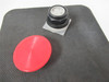 Schneider 9001SKR5R; Pushbutton 55mm Mushroom Cap Operator