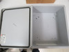 Stahlin J1210HW; Hinged Covered Enclosure 12Hx10Wx5D Inches