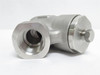 Foodmate IC04036007; Wye Strainer; SS; 1NPT; CL800