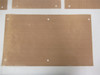 Triangle Package Co A31425; Lot-4 SealBarCover10"x17" w/Holes