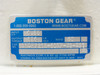 Boston Gear BKCF721B-60KP-B5-GS1; Speed Reducer; 60:1 Ratio