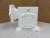 Boston Gear BKCF721B-60KP-B5-GS1; Speed Reducer; 60:1 Ratio