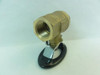 Industrial Grade MDL-UNKN-187578; Ball Valve; 2-Piece; 3/8" SAE