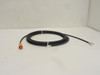 ifm EVC002; Straight Female Cordset; 5-Pin; 250VAC/300VDC