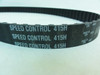 Speed Control 415H100; Timing Belt; 83T; 41.5" Pitch L; 1" W