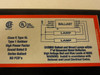 Advance Ballasts VS2S200TP; Ballast; 2 Lamps; 277V