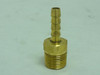 Parker 125HBL-4-6; Brass Tube Connector 3/8 NPT x 1/4" Tube