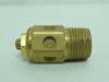 Arrow Pneumatics ASP-3SC; Air Muffler; 3/8 MNPT; Brass