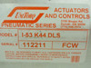UniTorq I-53 K44 DLS; Pneumatic Actuactor; 150psi Max