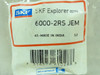 SKF 6000-2R2 JEM; Ball Bearing 10mm ID 26mm OD x 8mm Wide