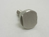 M&M Poultry 59119850; Stainless Short Shaft Idler 1/2-13 Threads