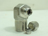 Swagelok SS-400-2-8RT; Air Elbow 90Deg SS-316 1/4" Tube 1/2 NPT