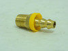 Industry-Std 5A252B; Lot-2; Brass Hose Barb; Size: 3/8"