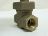 Grinnell 3130-3/8"; Bronze Gate Valve; 3/8 FNPT; Class: 300