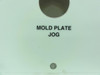Formax 034478-D; Mold Plate JOG; Panel Only