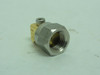 Marel CN1728; Spray Nozzle; SS/Brass 0.24" Orifice; 90Deg