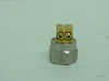 Marel CN1728; Spray Nozzle; SS/Brass 0.24" Orifice; 90Deg