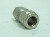 MFG- NS2405-08-04-SS; Tube Adaptor; SS; 1/2" Tube x 1/4 FNPT