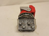 Allen-Bradley 800H-WK61; Flip Lever Operator Switch; 1-NO; 1-NC