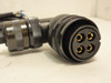 Omron R88A-CAWD005S-E; Sigma II Power Cable; 5m Long; 4-Wire