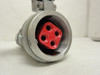 Cooper 1663772; Watertight Pin/Sleeve Connector 60A; 600VAC