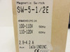 Fuji SW-5-1/2E; Starter 2.8-4.2A 3P 600V Coil: 110-120VAC