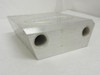 Cantrell 6500006; Bird Wash Slide Block 20mm Port ID