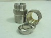 Brennan NS2404-12-12-BT-SS; Tube Fitting; SS-316; 3/4" x 3/4 NPT