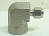 Swagelok SS-810-4-8; Air Elbow SS-316; 90Deg; 1/4" Tube;1/2 FNPT