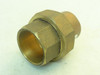 Nibco C733-11/2; Cast Bronze w/Copper Adapter 1-1/2" Tube Size