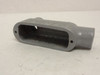 Duraloy OLB-1M; Conduit Outlet Body; Iron; 1/2" Threaded