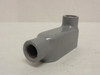 Duraloy OLB-1M; Conduit Outlet Body; Iron; 1/2" Threaded