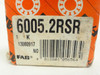 FAG 6005.2RSR; Ball Bearing 25mm ID x 47mm OD x 12mm Wide