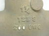 Stockham B-309C-1-1/4; Inline Check Valve 1-1/4"; Bronze; Solder