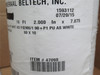 Ammeraal ROPANYLEM6/100+P1WHT; Conveyor Belt; 7-7/8" W; 16'L