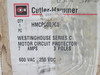 Cutler-Hammer HMCPS007C0; Motor Circuit Protector 3A; 600VAC