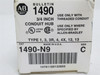 Allen-Bradley 1490-N9; Conduit Hub; Connector Size: 3/4"