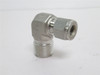 Swagelok SS-600-2-8; Tube Elbow 90Deg; SS-316; 3/8" x  1/2NPT