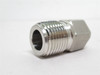 Swagelok SS-600-2-8; Tube Elbow 90Deg; SS-316; 3/8" x  1/2NPT