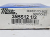 Martin 35BS12-1/2; Sprocket #35; 12 Teeth; 1/2"ID